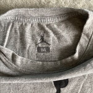 Gray T-Shirt with Iconic Logo